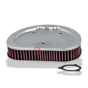 FILTRO ARIA K&N KN HARLEY DAVIDSON FLHTCUTG TRI GLIDE ULTRA CLASSIC 103 CI 2012 - Foto 1 di 4