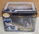 Funko Pop! 1950 BATMOBILE (277) RIDES-DC-MOVIES-TV-W/PROTECTOR!!!