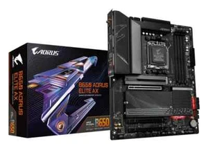 GIGABYTE B650 AORUS ELITE AX (socket AM5) USB 3.2 Gen2 AMD scheda madre OpenBox1 - Foto 1 di 3