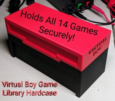 Virtual Boy Game Library Hardcase - Image 1 of 4
