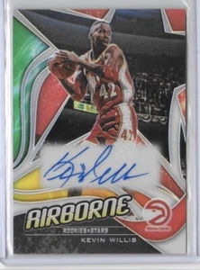 Kevin Willis 2019-20 Panini Chronicles Rookies & Stars Prizm Auto Autograph - Bild 1 von 2