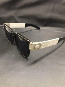 Jean Paul Gaultier 56-8272 Vintage Sunglasses Black Silver 30405 RARE With Case - Picture 1 of 14