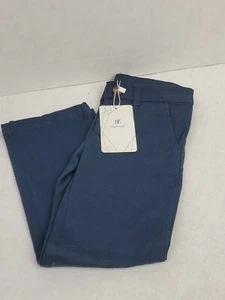 Bienzoe Little Boy Casual School Uniform Dress Pants Navy Blue Sz 4 - Picture 1 of 4