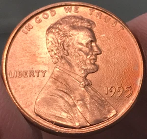 1995 DDO Error Lincoln Memorial Cent Uncirculated - Picture 1 of 2