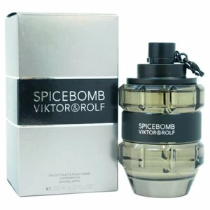 Viktor & Rolf Spicebomb EDT 5.0 oz/150 ml for Men Edt Spray - Picture 1 of 2