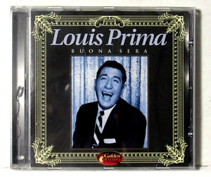 Louis Prima Buona Sera Greatest hits Best of Jazz Swing CD buy 2 get 1 FREE - Picture 1 of 3