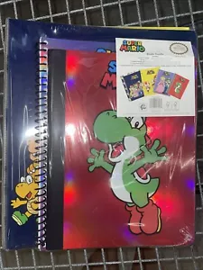 Super Mario Binder Bundle - Picture 1 of 2