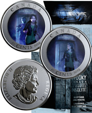 2019 HI Ottawa Jail Hostel Spooky Ghost Haunted Canada 50-cent Coin Gift Pack