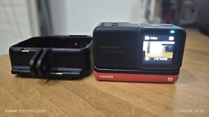Insta360 ONE R 4K UHD Fotocamera per Sport d'Azione - Rossa/Nera