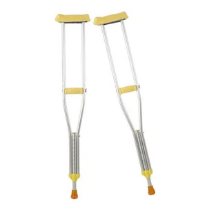 Adjustable Aluminium Underarm Crutches Medical Arm - Picture 1 of 4