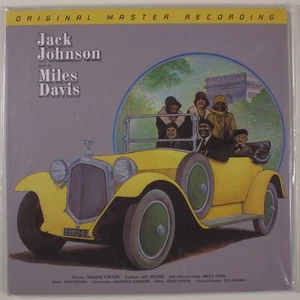 MILES DAVIS Jack Johnson MFSL 1-516 LP 180g audiophile Ltd. Ed. SEALED x - Picture 1 of 2