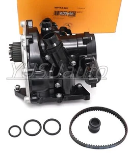 3rd Gen Water Pump Thermostat Housing Assembly For VW Golf Passat Tiguan AUDI A3 - Picture 1 of 12