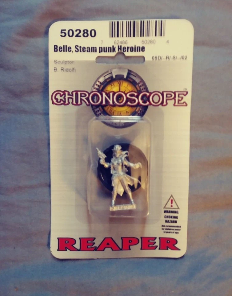 Cronoscopio Belle Steam Punk Heroína Miniatura  Foto 1 de 1