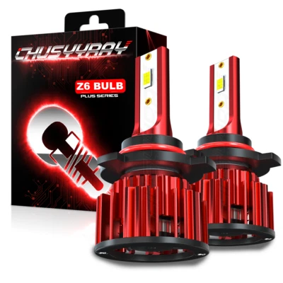 For Scion iM 2016 Kit de Faros LED Luz Alta/Baja Bombillas Blanco 6000K - Image 1 of 4