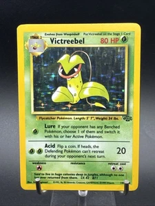 POKEMON TCG 14/64 Victreebel HOLO RARE Jungle - Picture 1 of 23