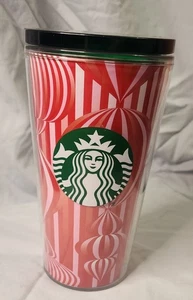 2024 Starbucks Holiday Acryl Cold Cup Travel Tumbler Venti 16 oz Sh17 - Bild 1 von 7