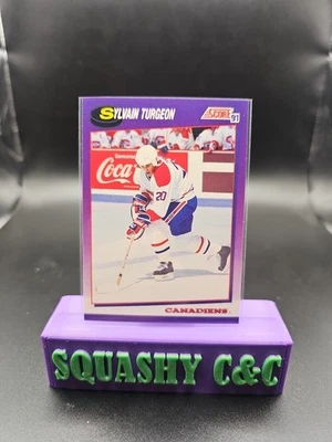 1991-92 Score American - Sylvain Turgeon #208 - Image 1 of 2