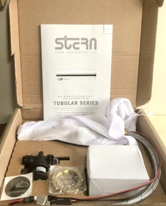 Grifo sin contacto Stern Tubular E AD1953 acabado bronce - Imagen 1 de 4