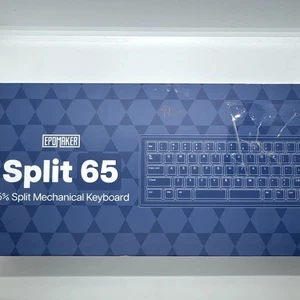 EPOMAKER Split65 QMK/VIA Programmable Keyboard, Wireless Mechanical Keyboard - Picture 1 of 9