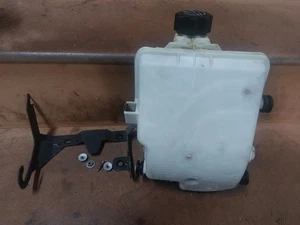 PEUGEOT 206 GTI 180 HEADER TANK COOLANT EXPANSION BOTTLE + BRACKET - Picture 1 of 4