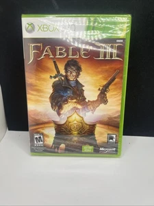 Fable 3 for Xbox 360 Not for Resale Version Brand New Sealed - Picture 1 of 4
