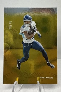 2024 Panini Prestige 75/75 Tyjae Spears [Gold Xtra Points] #287 Titans - Bild 1 von 2