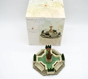 Department 56 Seasons Bay Garden Fountain #53330 Ensemble DE 9 Teile mit Box - Bild 1 von 16