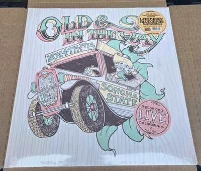 OLD & IN THE WAY LIVE AT SONOMA STATE 2025 RSD BLACK FRIDAY 2X LP (JERRY GARCIA) Foto 1 de 3