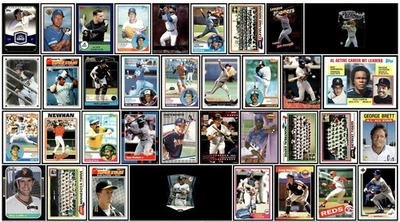Mixed Lot of 82 Baseball Sports Cards 1976-2021 Montreal Expos New York Yankees - Image 1 of 3