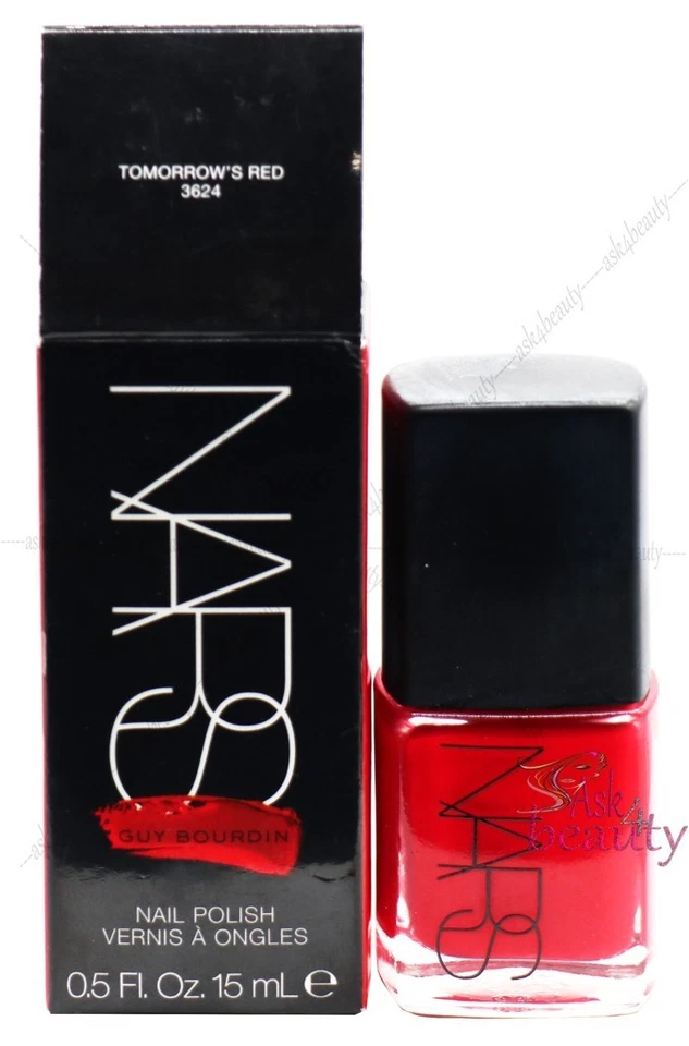 Esmalte de uñas Nars (Tomorrow's Red 6324) nuevo en caja LEER DESCRIPCIÓN Foto 1 de 1