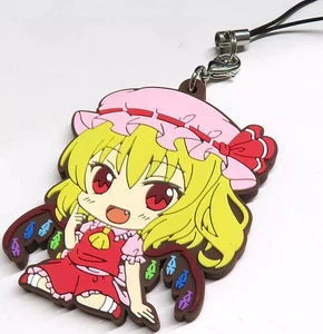 Flandre Scarlet Touhou Rubber Strap 6x5.5cm MangaMagna Project - Picture 1 of 1