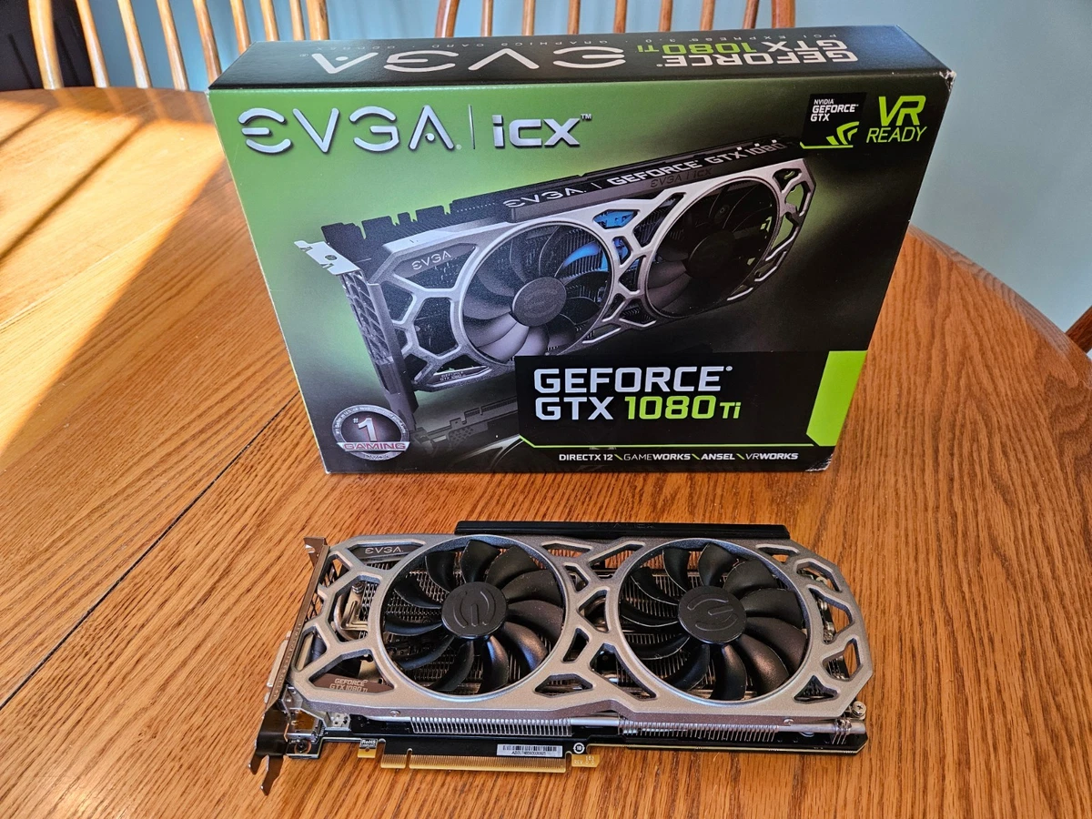 グラフィックボード・グラボ・ビデオカード EVGA GeForce GTX 1080 Ti FE グラフィックボード・グラボ・ビデオカード EVGA GeForce GTX 1080 Ti