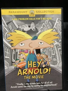 Hey Arnold! the Movie (DVD, 2002) - Picture 1 of 3