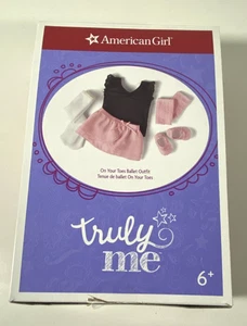 American Girl Truly Me On Your Toes Ballett Outfit NICHT MEHR PRODUZIERT - NEU OFFENE BOX - Bild 1 von 3