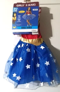 Disfraz Completo Mujer Maravilla Rubíes Niñas S (6/6X) DC Comics - Imagen 1 de 6