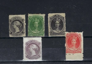 Nova Scotis 1860 mint issues - Picture 1 of 2