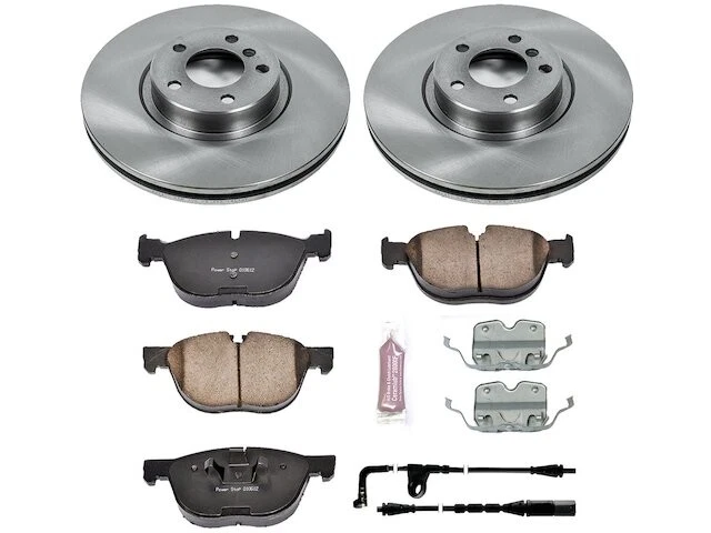 Kit de pastillas de freno delanteras y rotor 48STWM93 BMW X5 X6 2007 2008 2009 2010 Foto 1 de 1