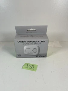 FireAngel Carbon Monoxide Alarm FA6813-EU Replaceable Battery New Sealed - Picture 1 of 6