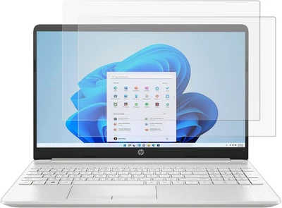 Pacote com 2 protetores de tela antirreflexo 15,6 polegadas para laptop HP 15,6"/HP Envy X360/ - Imagem 1 de 4