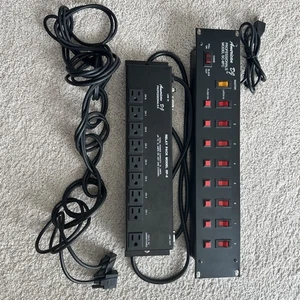 American DJ SC-8FC Switch Controller & RP-8 Power Switch Relay. ADJ/Elation - Picture 1 of 6