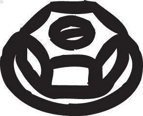 Tuerca, colector de escape BOSAL 258-326 para OPEL ASTRA J (P10) 2 2009-2015 Foto 1 de 4