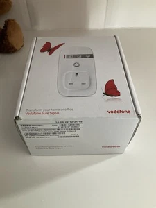 Amplificateur de signal Vodafone Sure 3G neuf ✔ Alcatel 9361 Home Cell P3.0 blanc prise UK - Photo 1/4