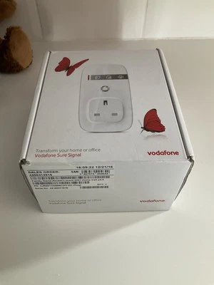 New Vodafone Sure 3G Signal Booster ✔ Alcatel 9361 Home Cell P3.0 White UK Plug - Image 1 of 4