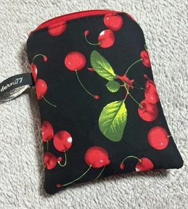 Tarotkarte Tasche Weissagung Aufbewahrung Tarot Reißverschluss Schwarz Rot - Bild 1 von 3