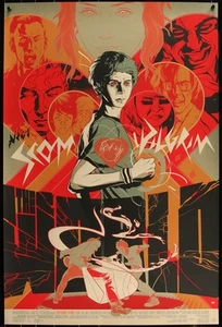 Scott Pilgrim vs The World Variant Martin Ansin 103/140 Movie Print Mondo Poster - Picture 1 of 1