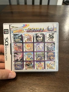 Pokemon 23 in 1: Heartgold Soulsilver Schwarz Weiß Platin Spiel 2DS/3DS Neu X1 - Bild 1 von 3