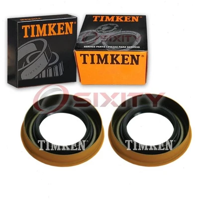 Sellos de carcasa de extensión Timken de 2 piezas para 1968-1974 GMC C25 C2500 Suburban fu Foto 1 de 4