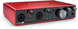 FOCUSRITE SCARLETT 8i6 3rd Gen Audio interface - Picture 1 of 7