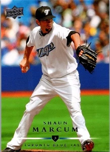 2008 Upper Deck - Shaun Marcum #31 - Picture 1 of 2
