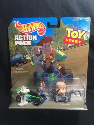 Hot Wheels Action Pack Toy Story 1998 Foto 1 de 3